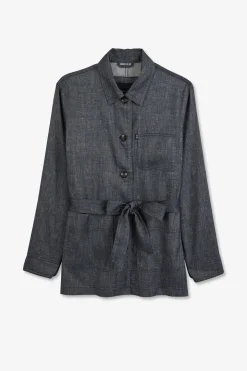 Surchemise Bleu Marine