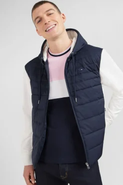 Sweat Blanc Zippe Colorblock Bimatiere Xv De France