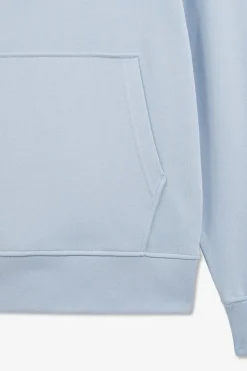Sweat Bleu Clair A Capuche