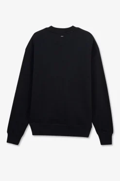 Sweat Bleu Marine A Broderie Eden Park