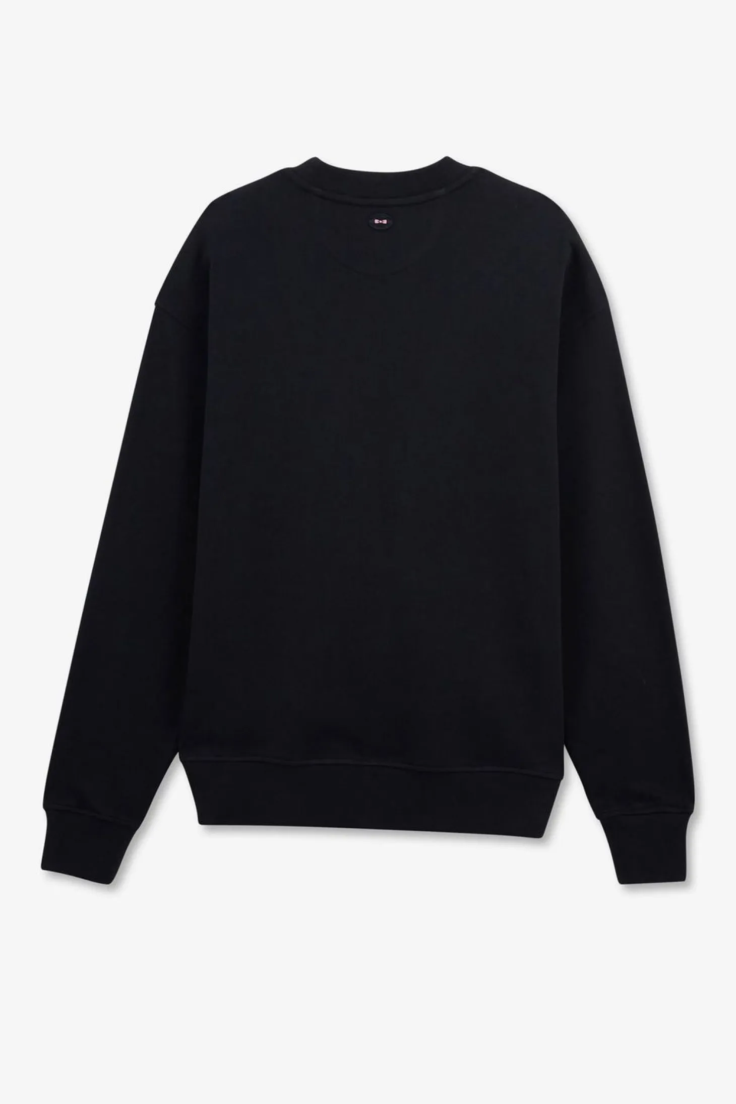 Sweat Bleu Marine A Broderie Eden Park