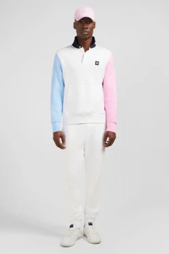 Sweat Colorblock A Col Maillot