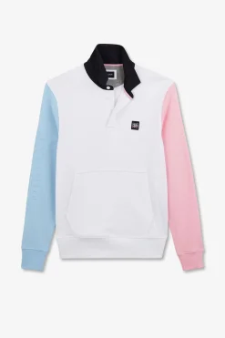 Sweat Colorblock A Col Maillot