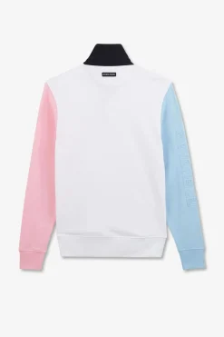 Sweat Colorblock A Col Maillot