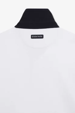 Sweat Colorblock A Col Maillot