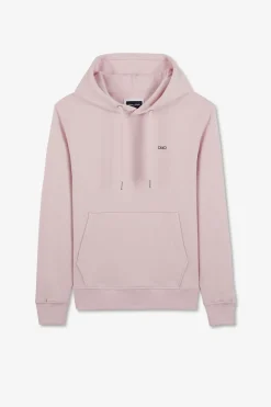 Sweat Rose A Capuche