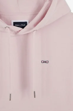 Sweat Rose A Capuche