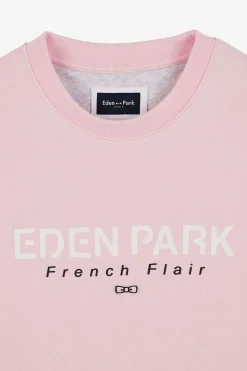 Sweat Rose A Col Rond