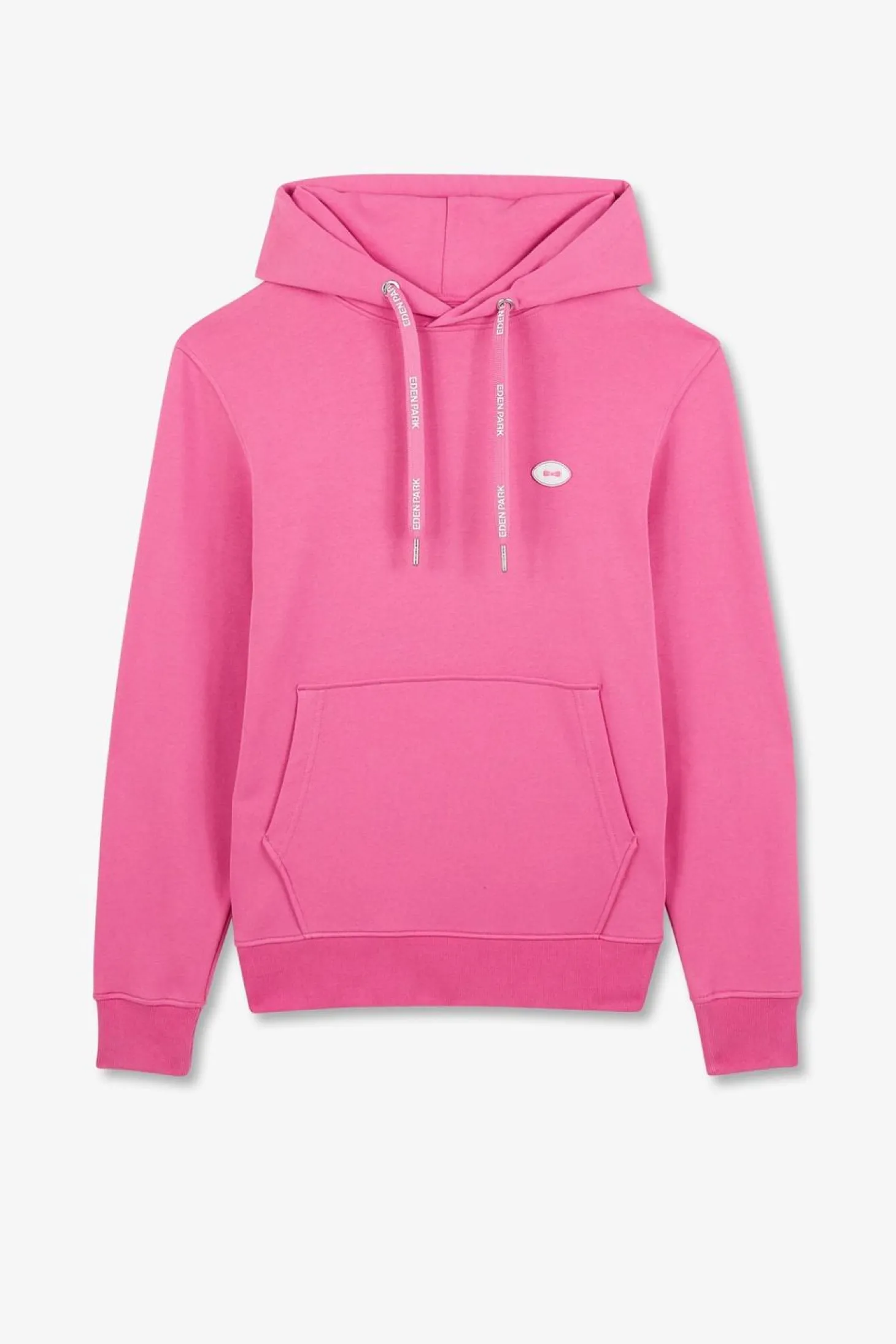 Sweat Rose Uni A Capuche