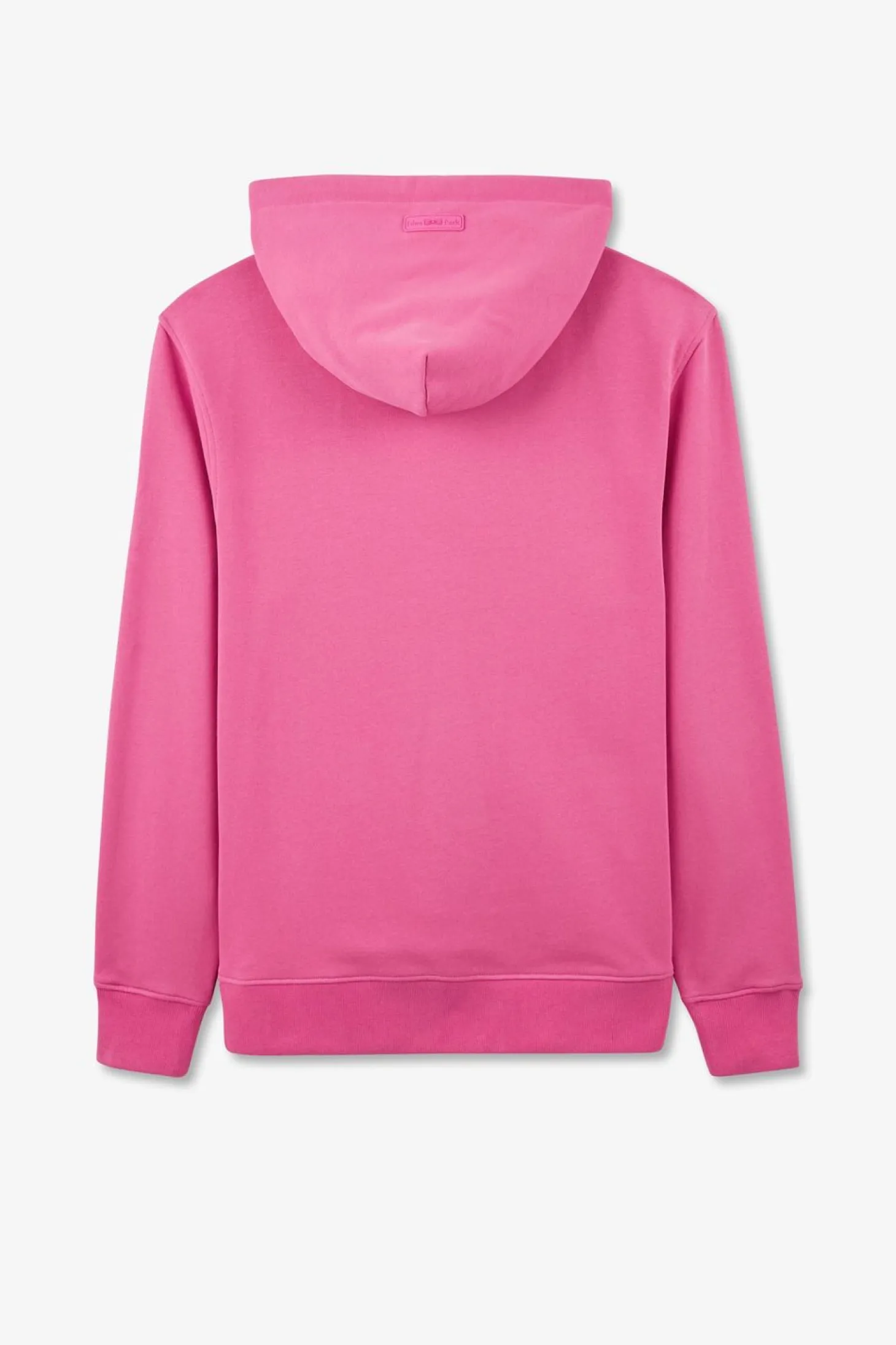 Sweat Rose Uni A Capuche