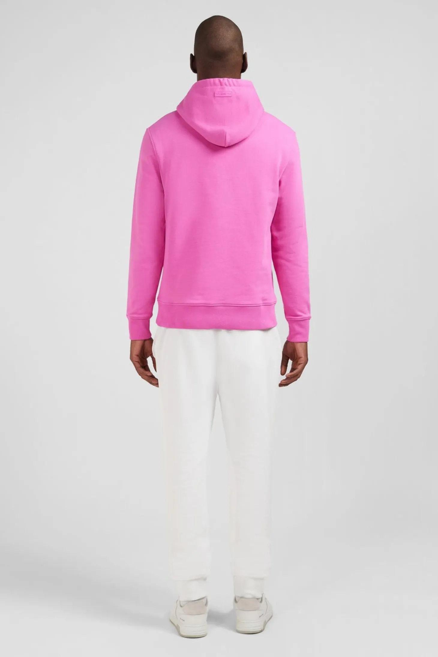 Sweat Rose Uni A Capuche