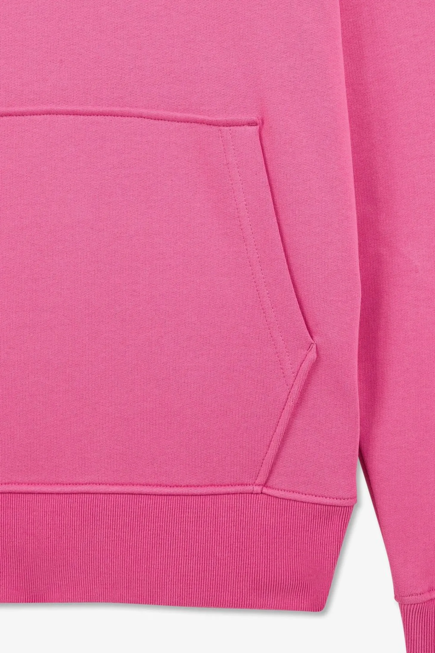 Sweat Rose Uni A Capuche