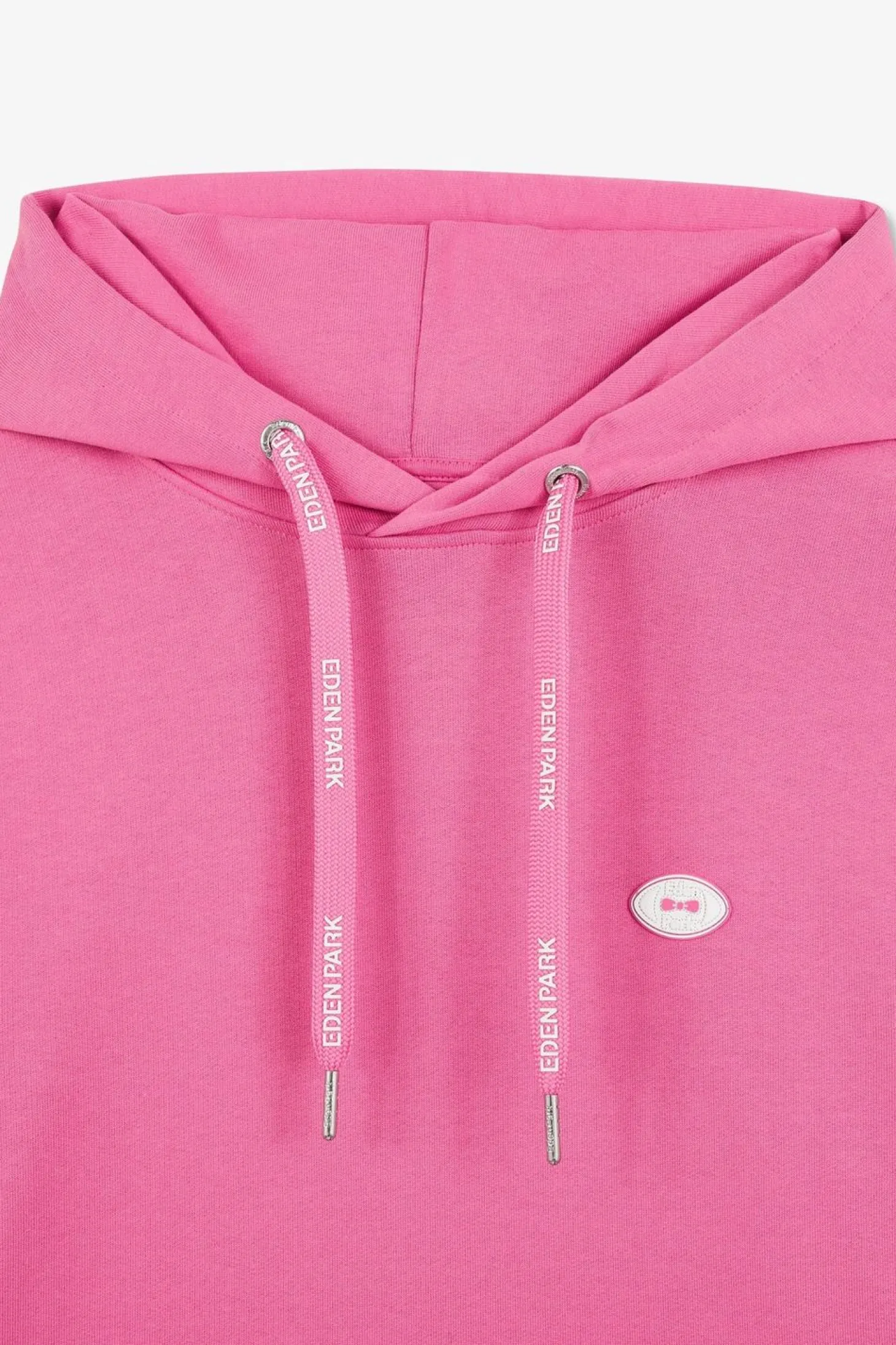 Sweat Rose Uni A Capuche