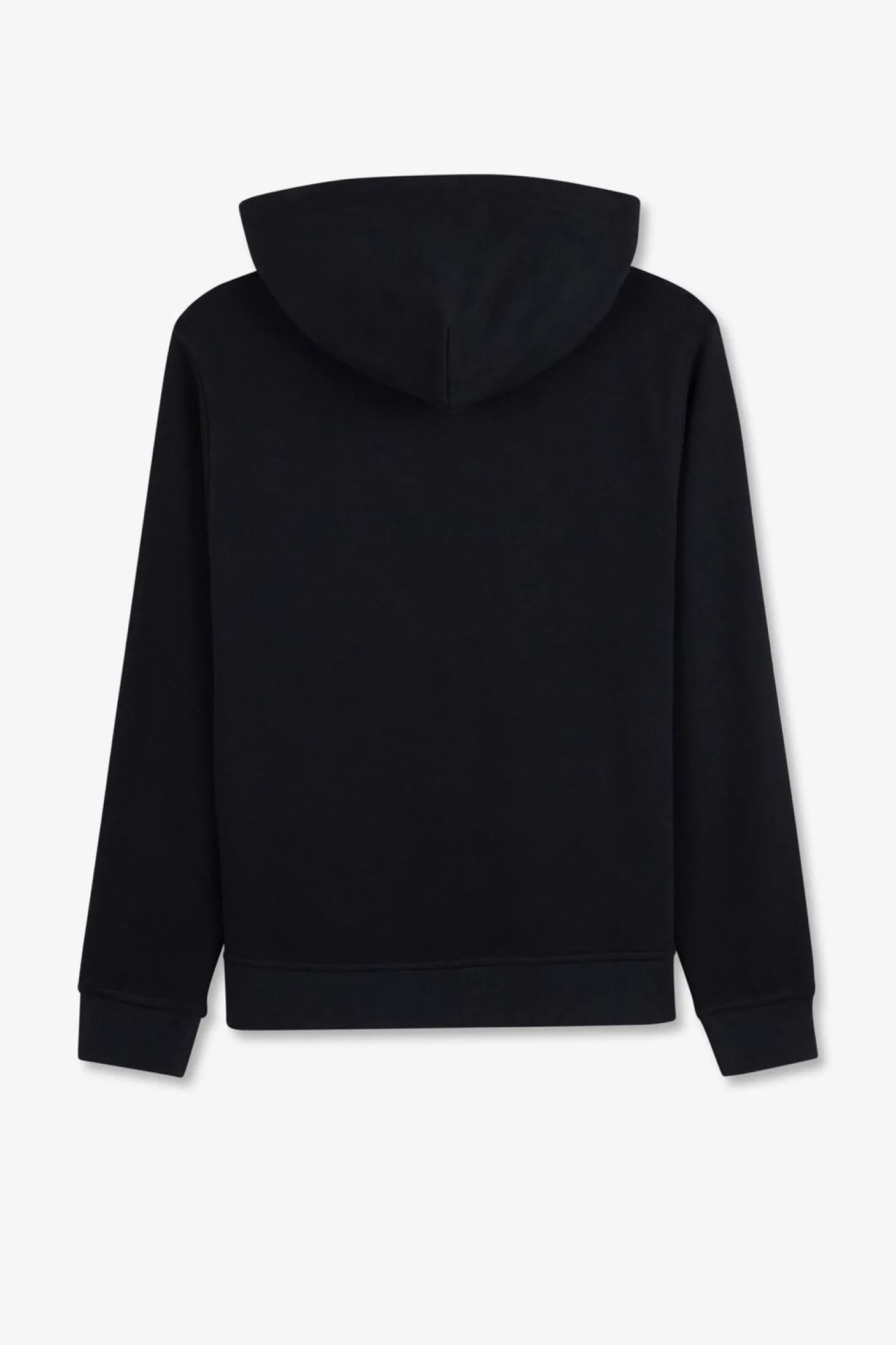 Sweatshirt A Capuche En Molleton Marine Embleme Noeud Papillon