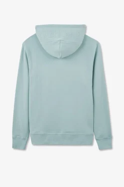 Sweat Vert A Capuche