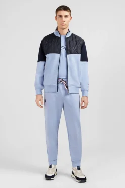 Sweat Zippe Bleu Clair
