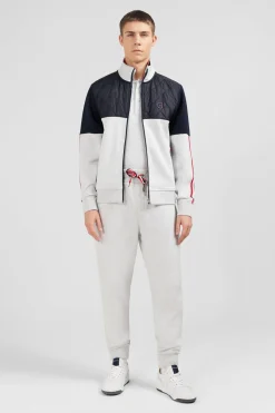 Sweat Zippe Gris
