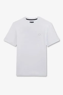 T-Shirt A Manches Courtes Blanc