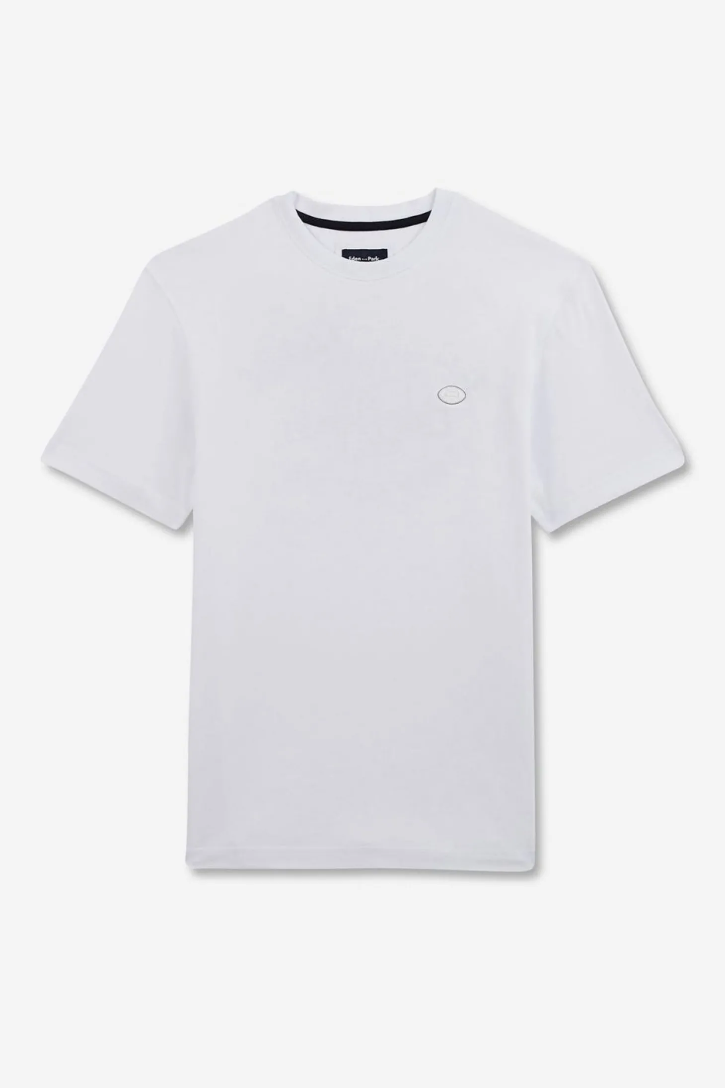 T-Shirt A Manches Courtes Blanc