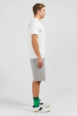 T-Shirt A Manches Courtes Blanc