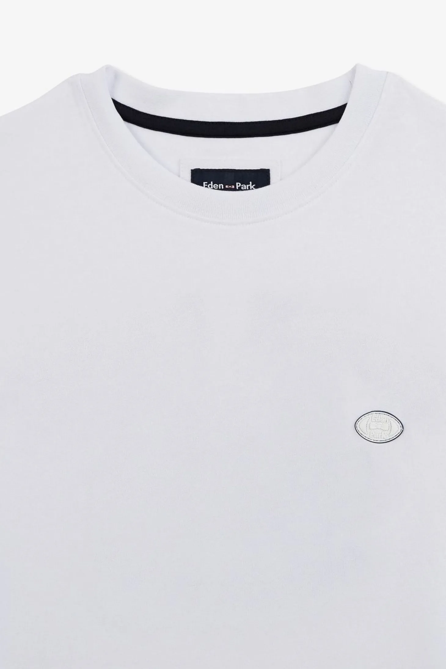 T-Shirt A Manches Courtes Blanc