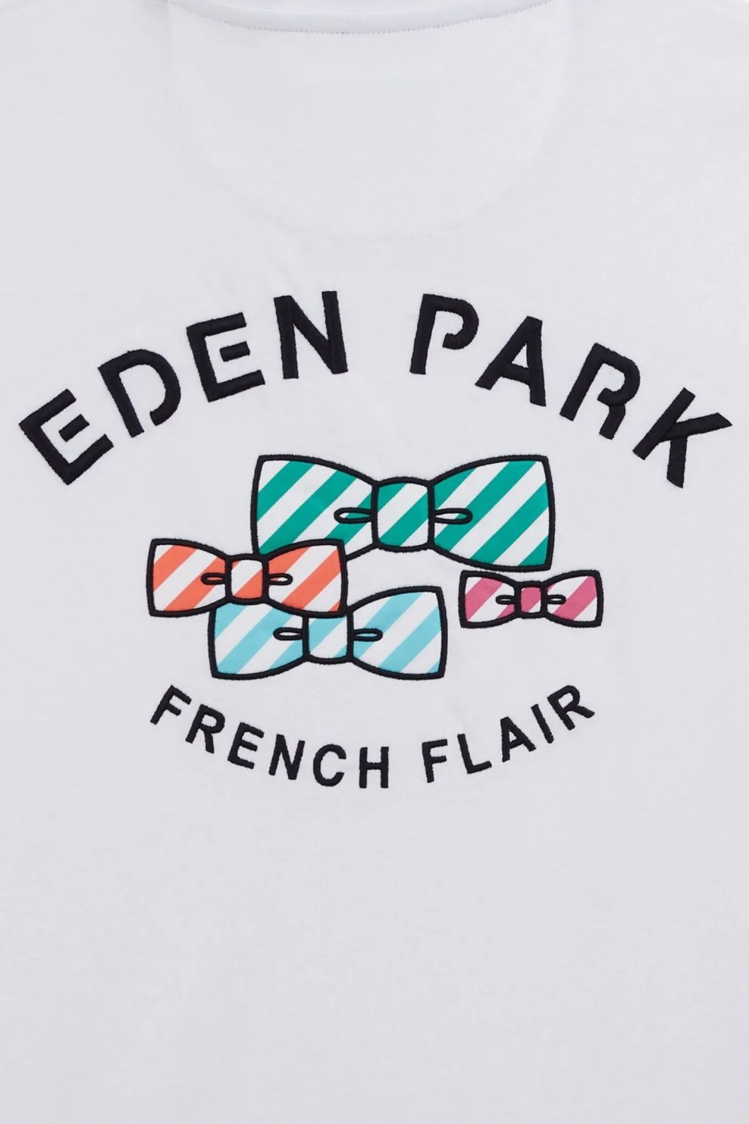 T-Shirt A Manches Courtes Blanc