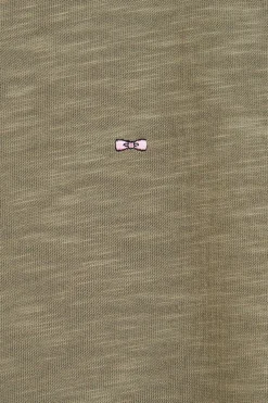 T-Shirt Beige En Coton Flamme