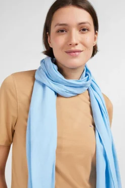T-Shirt Beige Uni A Manches Courtes