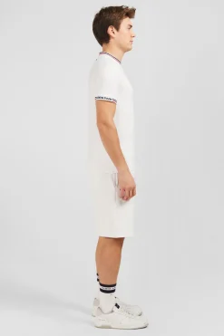 T-Shirt Blanc A Manches Courtes
