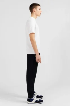 T-Shirt Blanc A Manches Courtes