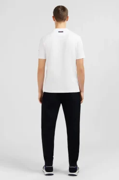 T-Shirt Blanc A Manches Courtes
