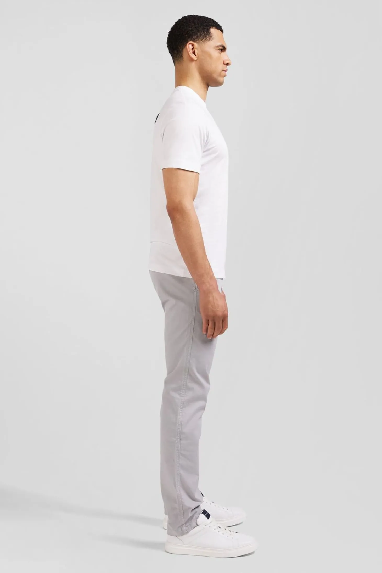 T-Shirt Blanc Avec Broderie Eden Park