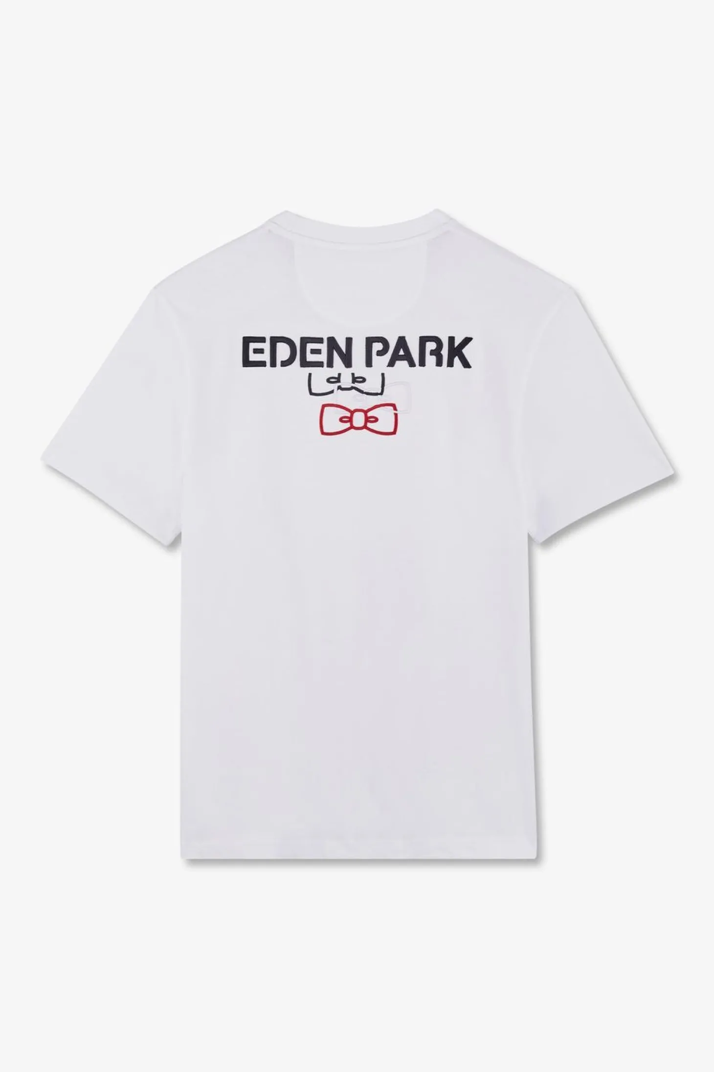 T-Shirt Blanc Avec Broderie Eden Park