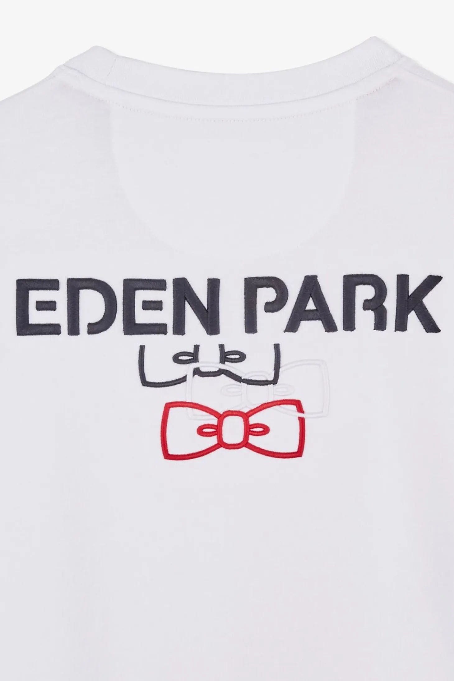T-Shirt Blanc Avec Broderie Eden Park