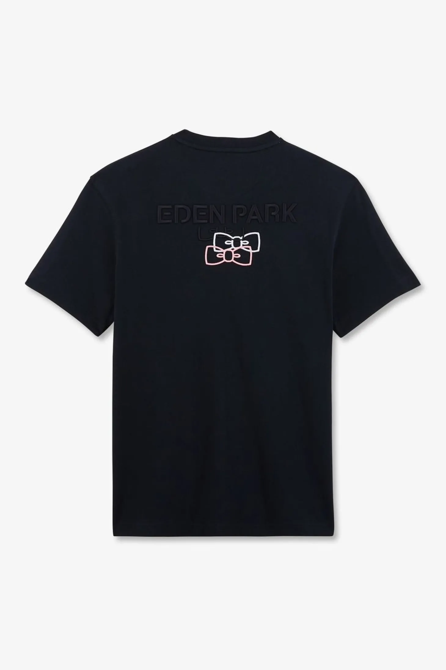 T-Shirt Bleu Avec Broderie Eden Park