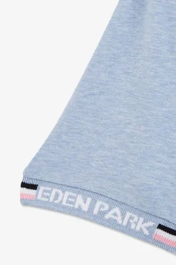 T-Shirt Bleu Clair A Manches Courtes