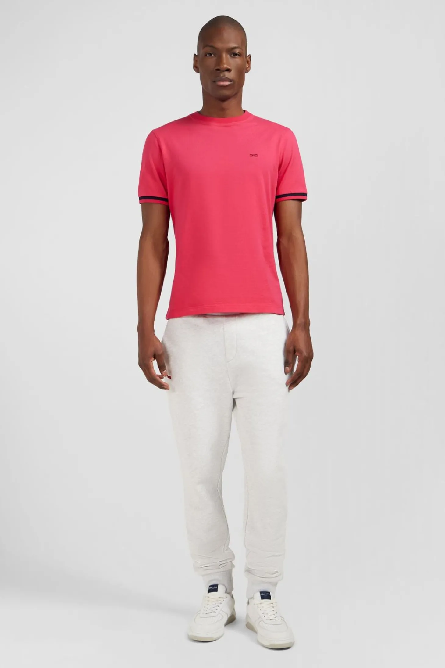 T-Shirt Fuchsia Brode Eden Park