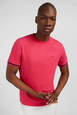 T-Shirt Fuchsia Brode Eden Park