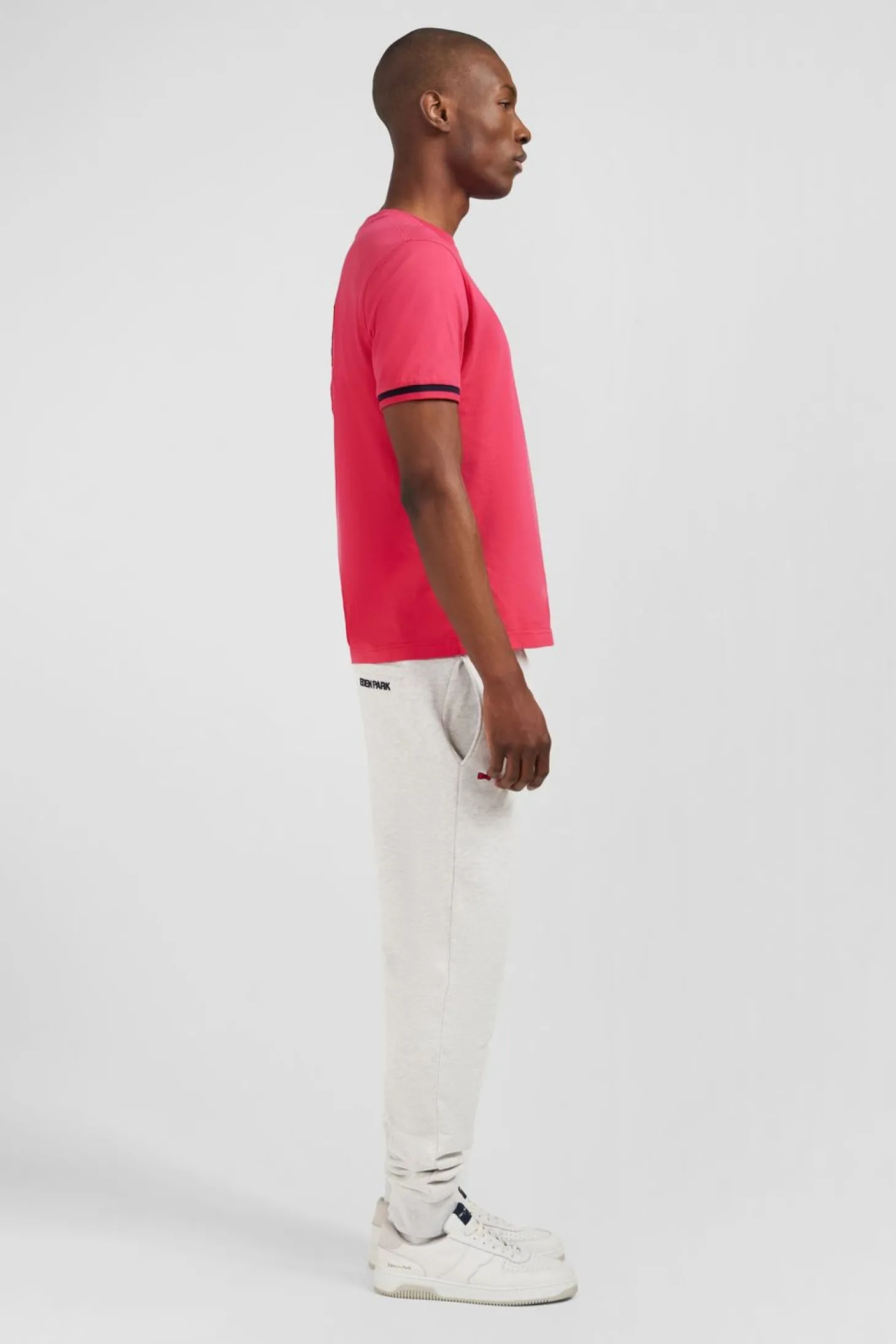 T-Shirt Fuchsia Brode Eden Park