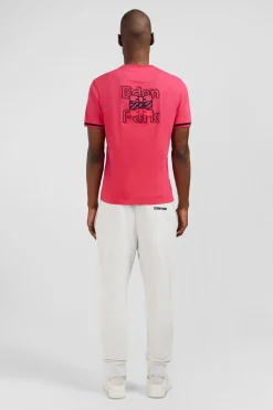 T-Shirt Fuchsia Brode Eden Park