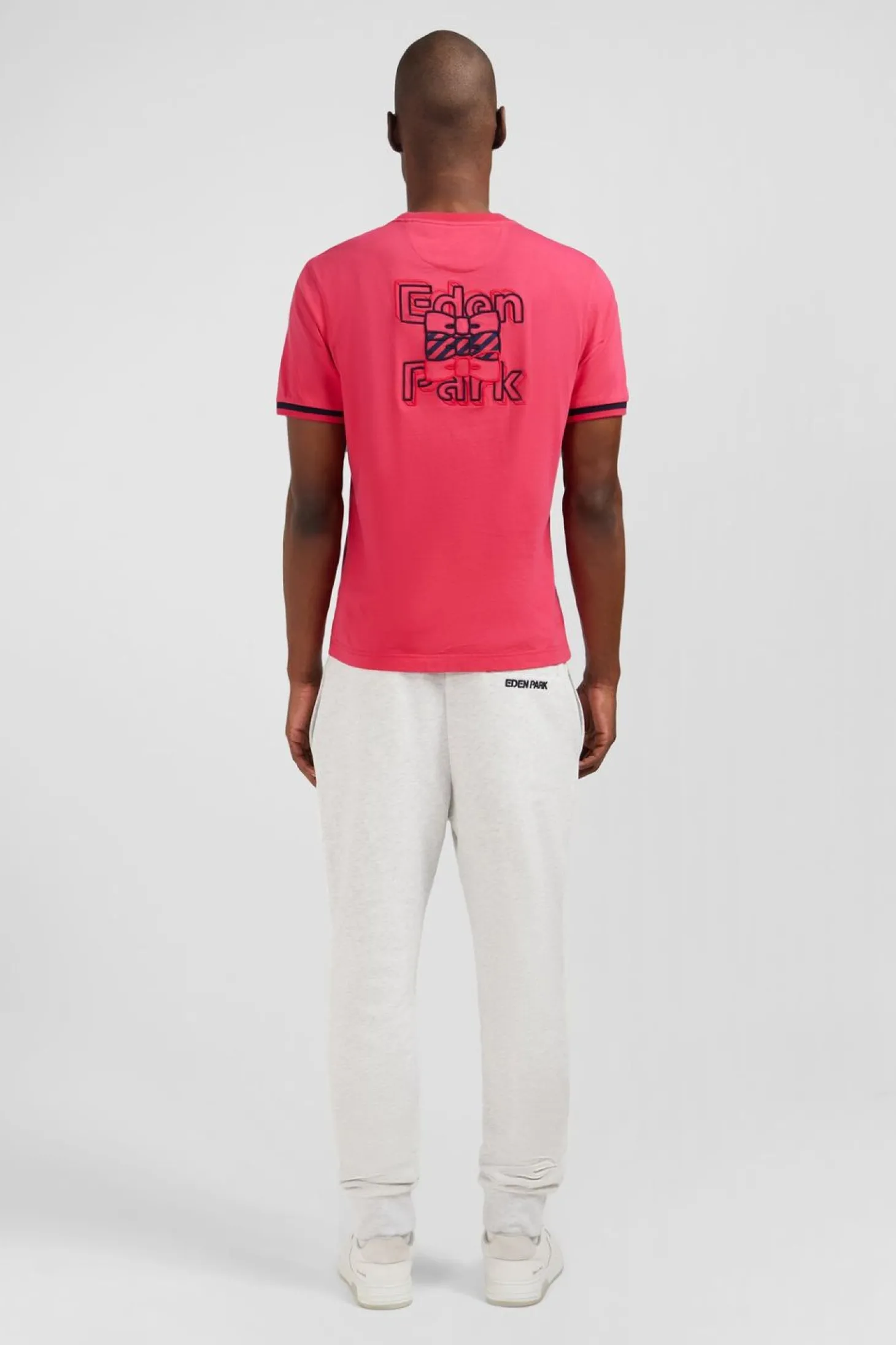 T-Shirt Fuchsia Brode Eden Park