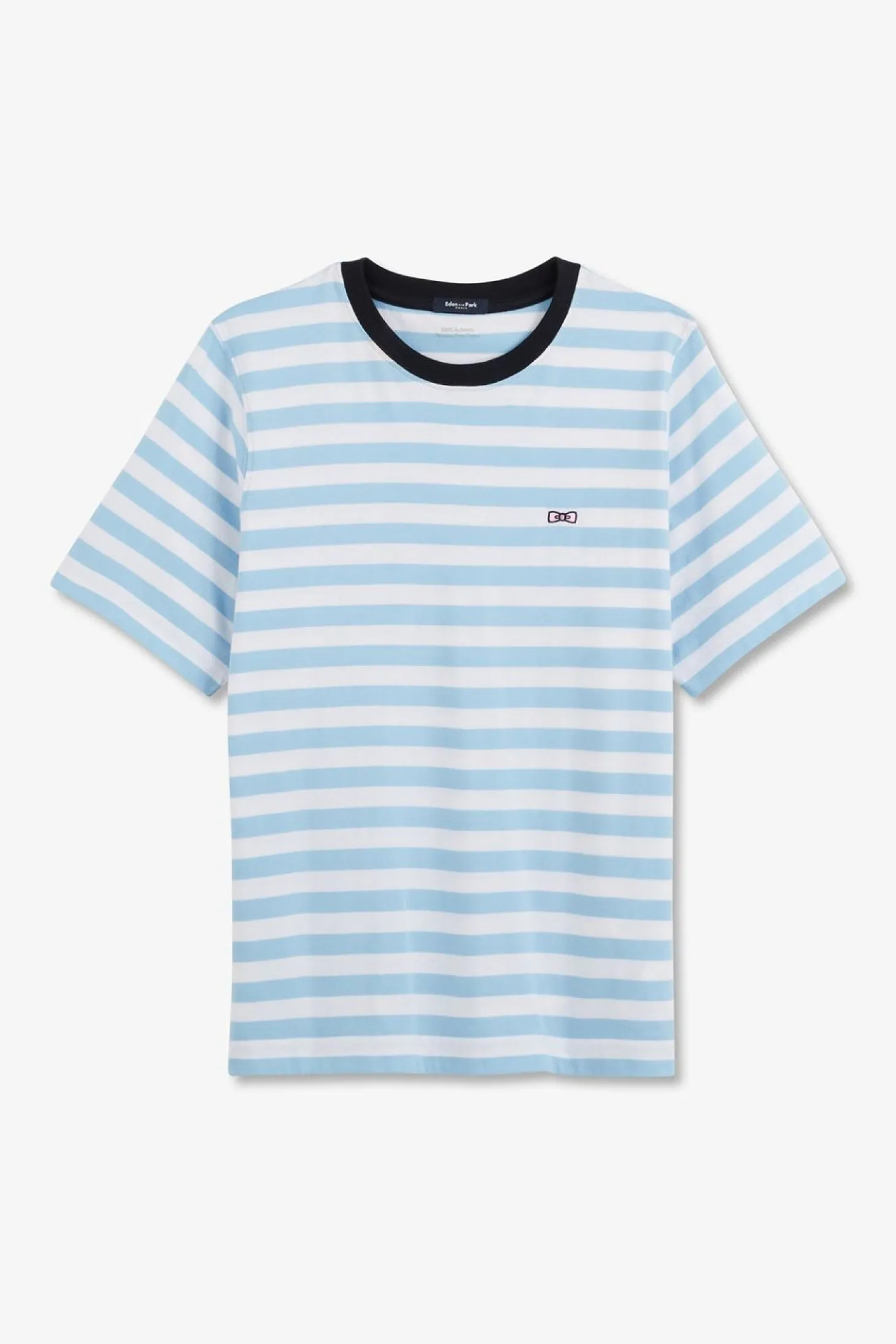 T-Shirt Manches Courtes A Rayures