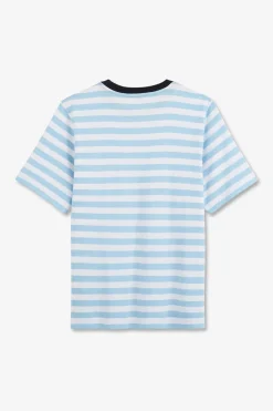 T-Shirt Manches Courtes A Rayures