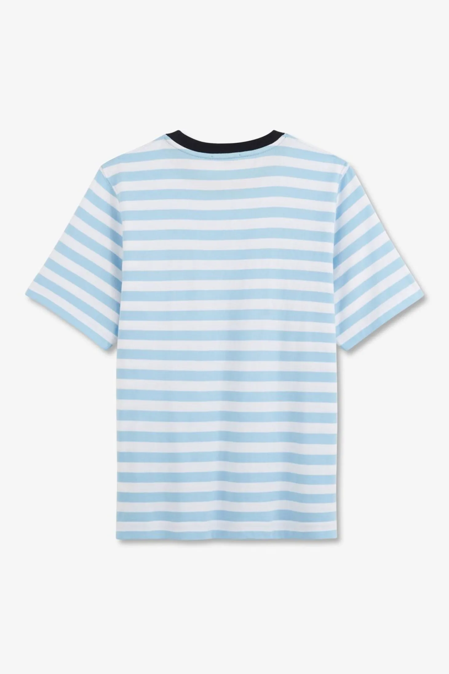 T-Shirt Manches Courtes A Rayures
