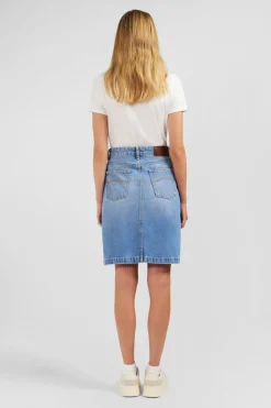 T-Shirt Manches Courtes Blanc En Coton Pima