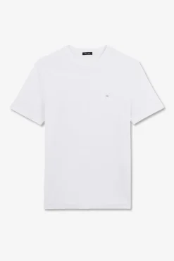 T-Shirt Manches Courtes Blanc