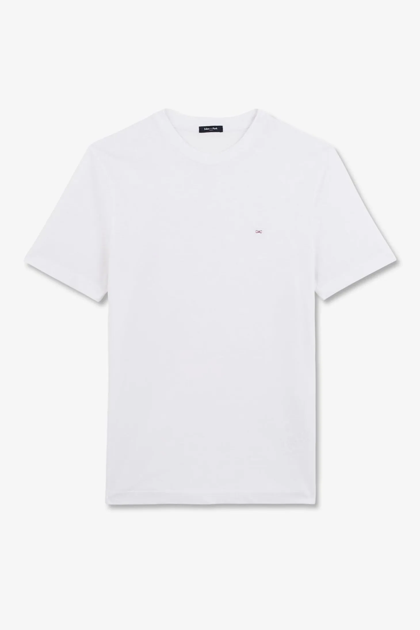 T-Shirt Manches Courtes Blanc