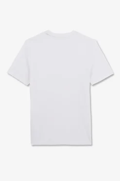 T-Shirt Manches Courtes Blanc