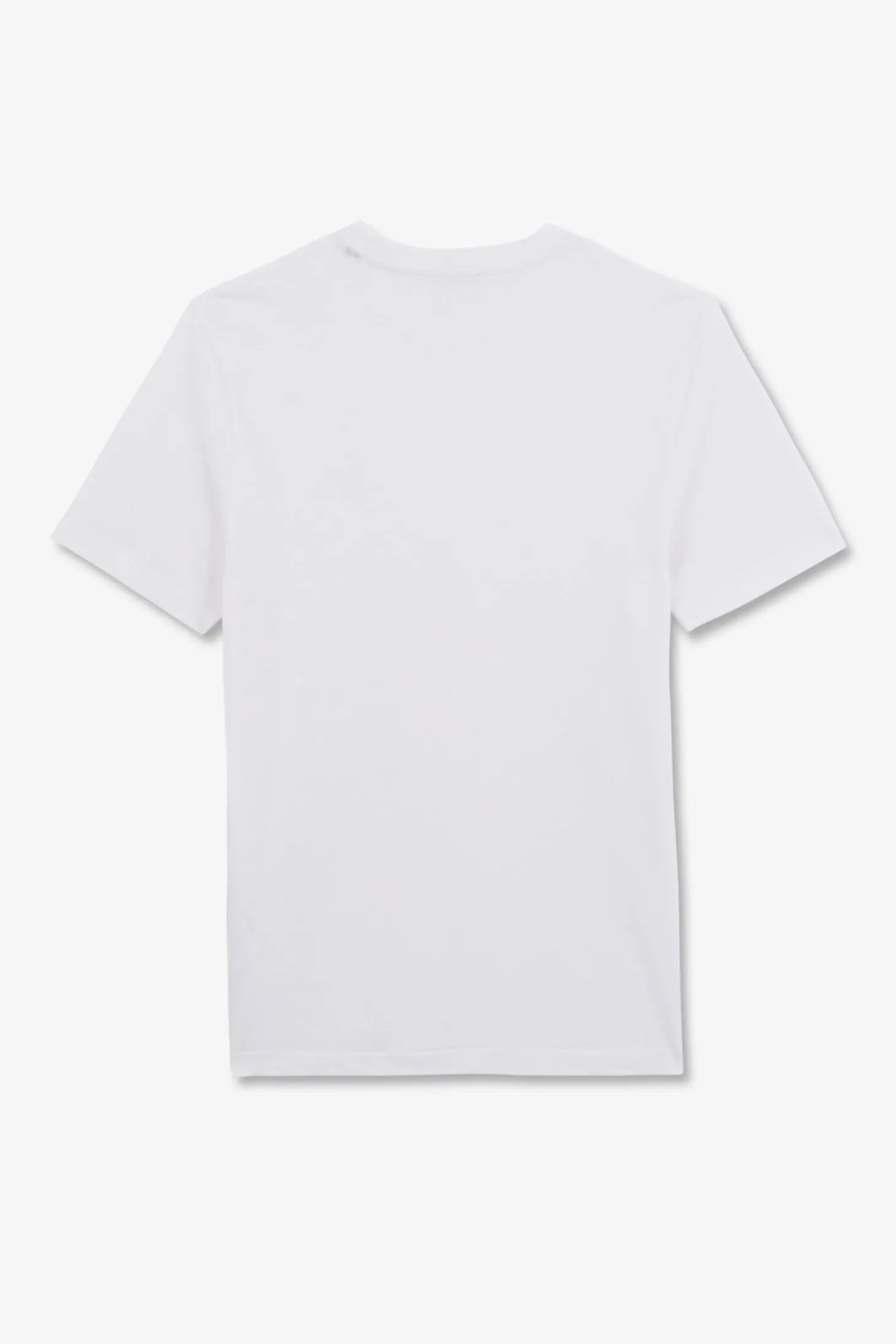 T-Shirt Manches Courtes Blanc