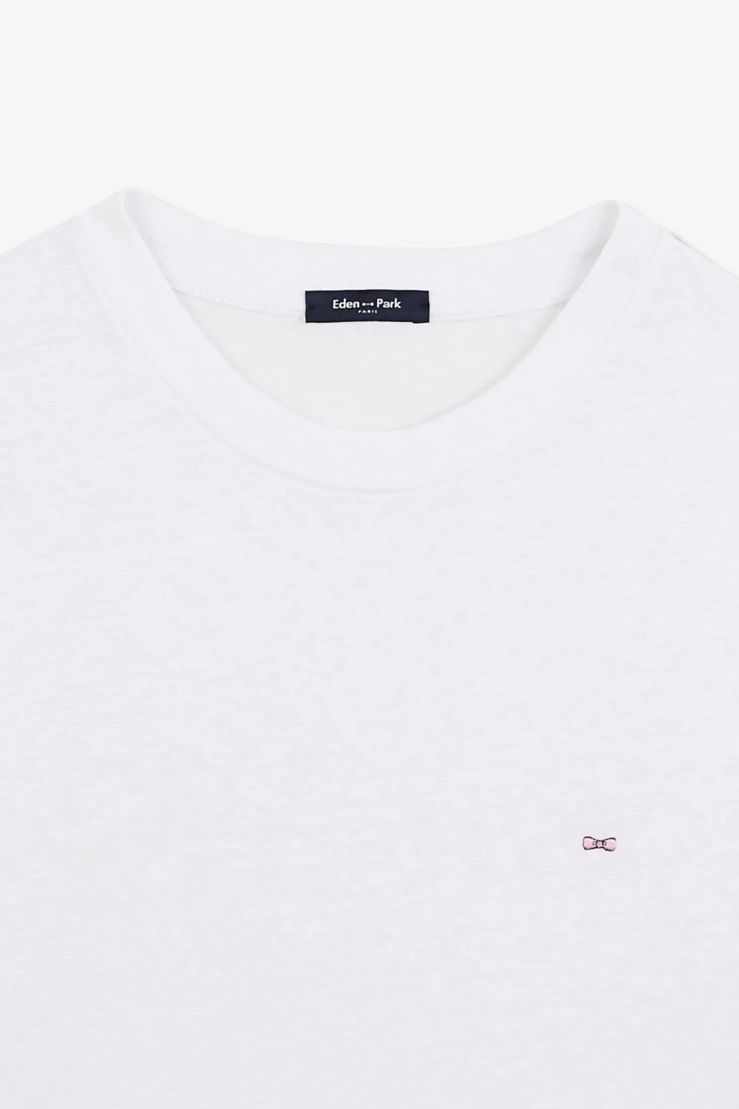 T-Shirt Manches Courtes Blanc